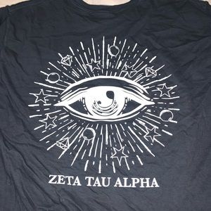 Sorority ZETA TAU ALHPHA NEW t shirt